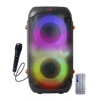 Esperanza EP156 BT FM LED RGB KARAOKE Skaļrunis Melns 20W