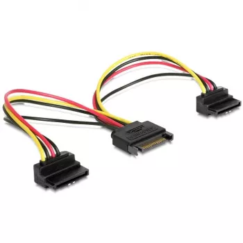 USB kabelis UGREEN 60128 — USB-C uz USB-A, USB 2.0, 2 m, melns