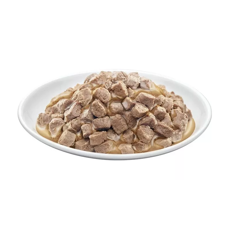 PREVITAL kaķu barība Sterile Poultry mērcē - mitrā kaķu barība - Pouch 100 g