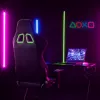 Gaming neon gaismas panelis MANTA SNL111MT – dekoratīvie LED simboli spēļu stacijai