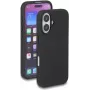 DELOCK aizsargmaciņš iPhone 16, Soft-Touch silikons, melns