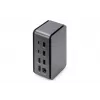 USB4 dokstacija Digitus DA-70897 8K USB-C 100W Power Delivery