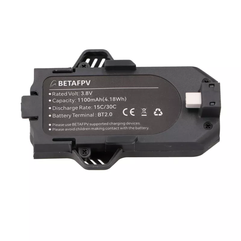 Aquila16 BetaFPV Drone Akumulatoru Komplekts 15C 1100mAh 2-pack, 3.8V