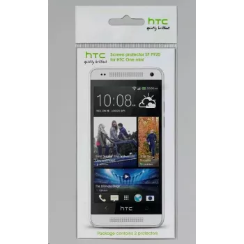 HTC Desire 500 caurspīdīgs aizmugurējais vāciņš
