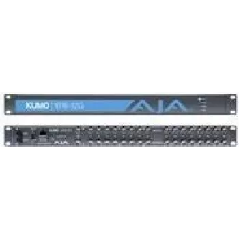 AJA KUMO Compact 16x16 12G-SDI maršrutētājs - video/audio slēdzis - uzstādāms statīvā (KUMO 1616-12G)
