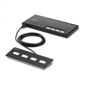 Belkin Modular Secure KVM slēdzis - 4 KVM porti
