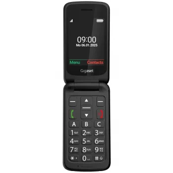 Gigaset GL595 2.8 collu 0.3 MP melns