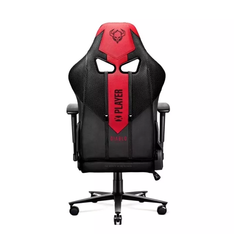 Diablo X-PLAYER 2.0 parastā spēļu krēsla Crimson antracīts