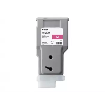 Canon PFI-207 M tintas kasetne 1 gab. Oriģināla Magenta
