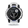 Garmin Instinct 3 Solar viedpulkstenis, 45 mm, Black/Stone White, silikona siksniņa (010-02934-03)
