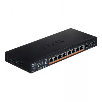 Zyxel XMG1915-10EP pārvaldāms L2 2.5G Ethernet (100/1000/2500) PoE slēdzis