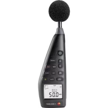 Testo 816-1 digitālais skaņas līmeņa mērītājs (0563 8170)