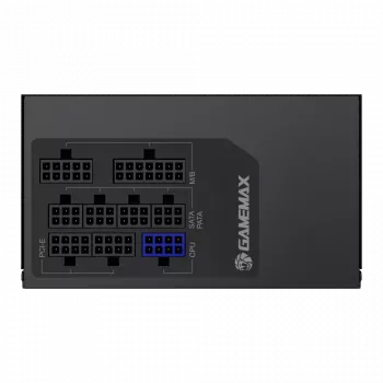 Gamemax GX 650GF barošanas bloks, 80 PLUS Gold, 650 W