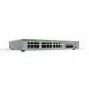 Allied Telesis AT-GS970M/18PS-50 Pārvaldāms L3 Gigabit Ethernet (10/100/1000) 1U Pelēks