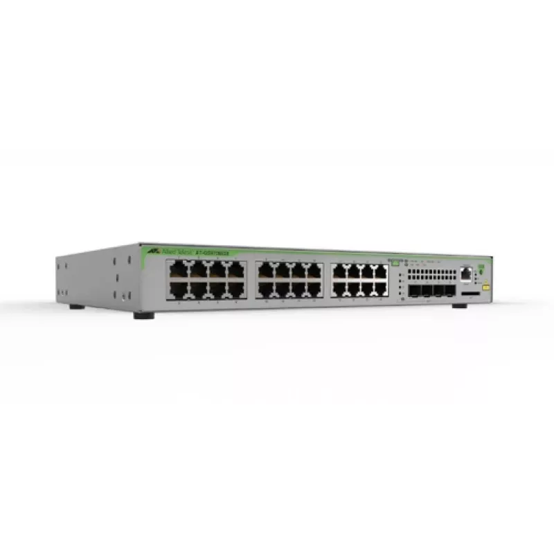 Allied Telesis AT-GS970M/18PS-50 Pārvaldāms L3 Gigabit Ethernet (10/100/1000) 1U Pelēks