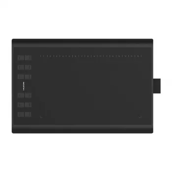 Grafikas planšete HUION H1060P — 250 x 160 mm darba laukums, 5080 lpi, 8192 spiediena līmeņi, USB