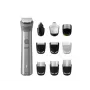 Philips All-in-One Trimmer MG5920/15 Series 5000, Nerūsējošais tērauds, 0.5 mm, 1.6 cm, 1 mm, Bārda, Ausis, Deguns, Akumulators