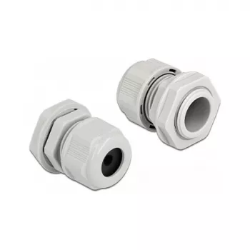 Kabeļa blīvslēgs DeLOCK 60364 Pelēks Plastmasa 2 gab.