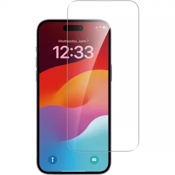 4smarts 540595 Aizsargstikls Apple iPhone 15 Bruņots Rūdīts Stikls