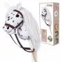 Zirgs uz kociņa HOPPIHORSE Hobby Horse A3 Leopards