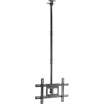 SpeaKa Professional SP-TVCM-540 TV griestu stiprinājums ar augstuma regulēšanu 94.0 cm 37 - 203.2 cm 80 kg (SP-13660960)