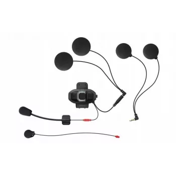Motocikla intercoms Sena FreenConn FX Pro V2 EU MESH — Bluetooth 4.1, darbības rādiuss 800 m, IP65, sarunu laiks 13 h, Li-Ion