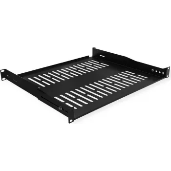 VALUE 19 inch plaukts statīvam T 400 mm < 25 kg U-Forma (26.99.0430)