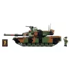 Konstruktors Cobi M1A2 SEPV3 Abrams ar 1065 klucīšiem