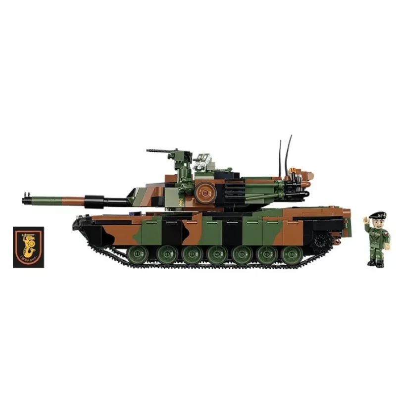Konstruktors Cobi M1A2 SEPV3 Abrams ar 1065 klucīšiem