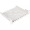 ROLINE 10 collu 1U plaukts 200 mm dziļš pelēks Tērauds 255 mm 150 mm 42 mm