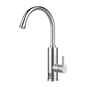 N'OVEEN IWH850 INOX caurplūdes ūdens sildītājs, nerūsējošais tērauds
