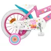 Bērnu velosipēds 14 Peppa Pig rozā 1495 TOIMSA