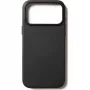 Mujjo pilna ādas maciņš iPhone 17 Pro Max melns