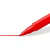Finelaineri Staedtler 326 C10 E1, īpaši plāns 1 mm gals, jauktas krāsas, 10 iepakojumā