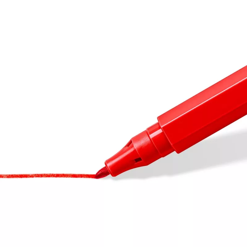 Finelaineri Staedtler 326 C10 E1, īpaši plāns 1 mm gals, jauktas krāsas, 10 iepakojumā