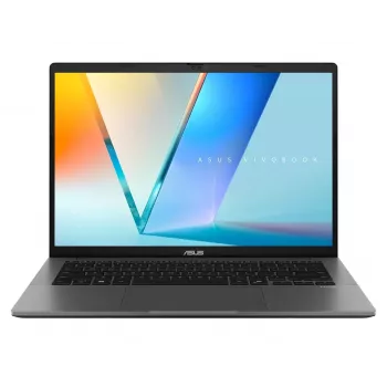 Pārnēsājamais dators ASUS Vivobook S14 M3407GA-SF012W — Ryzen AI 7 445, 14,0 collu WUXGA 60Hz 300 nits, 16GB DDR5, 512GB SSD, Radeon Graphics, 70Wh, Windows 11