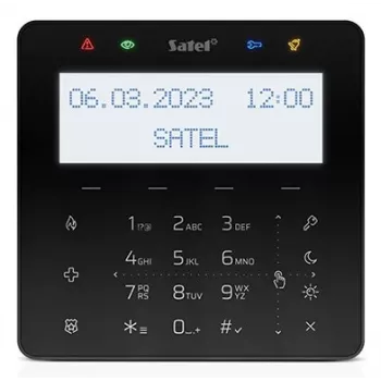 Satel INT-KSG2R-B viedās mājas centrālās vadības bloka piederums