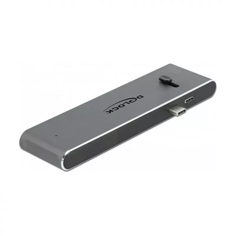 Docking Station Delock Dual USB Type-C ar HDMI USB 3.2 SD PD 3.0