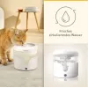 Panasonic CP-JNW01CW viedais dzīvnieku ūdens strūklaku dzirdinātājs, 1,9 l, 35 dB, balts