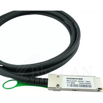 BlueOptics 40G-QSFP-4SFP-C-0501 InfiniBand kabelis 5 m 4xSFP+ Melns (40G-QSFP-4SFP-C-0501-BL)
