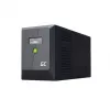 Nepārtrauktās barošanas avots UPS Line-Interactive 2 kVA 1200 W, Green Cell, 4 AC kontaktligzdas, USB, 12 V 9 Ah VRLA (torņa)