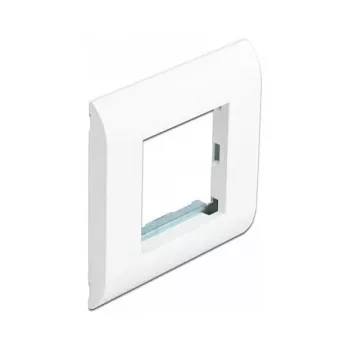 DeLOCK Easy 45 moduļu turētājs 80x80 mm balts
