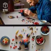 LEGO Marvel kolekcionējams krūšutēls Dzelzs Zirnekļcilvēks 76326, 379 gabali, 18+ demonstrācijas modelis, 170×200×110 mm