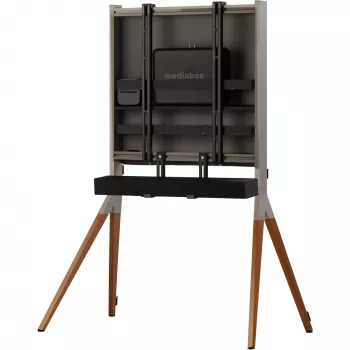 One for All Falcon Universal WM 7481 - Statīvs - LCD TV / Soundbar - Valrieksts, tumši pelēks - Ekrāna izmērs: 81.3-177.8 cm (32-70 inch)
