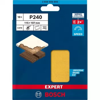 Bosch 2 608 900 895 slīpēšanas loksne kokam