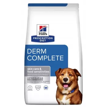 HILL'S Prescription Diet Derm Complete - sausā suņu barība - 1,5kg