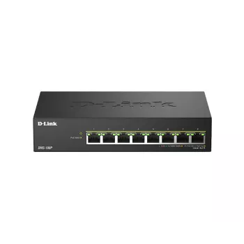 Nepārvaldāms slēdzis D-Link DMS-108P/E 8 porti 2.5G PoE++ 40 Gbit/s