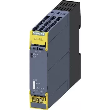 Siemens 3SK1111-1AB30 drošības relejs