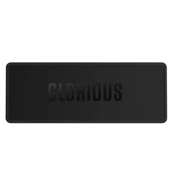 GLORIOUS 65% tastatūras paklājs GLO-KB-ACC-KBM-STC-65-BLK — Melns, 65% izkārtojuma galda paklājs
