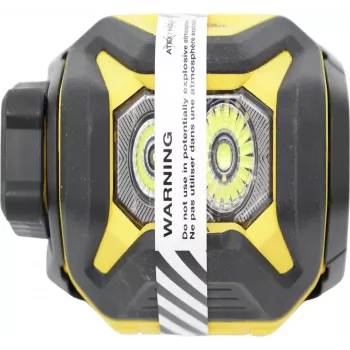 Galvaslampa Petzl PIXA melna — 80 lūmeni, 3 apgaismojuma režīmi, kompakta darba lampa